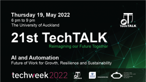 TechTALK #21 – AI and Automation – 19 May 2022
