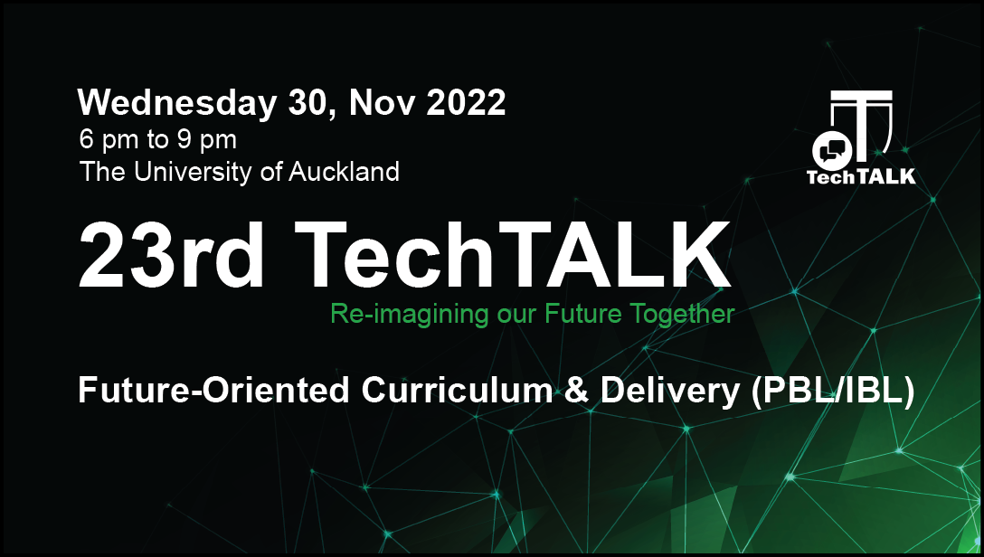 TechTALK #23 – Future oriented curriculum and delivery